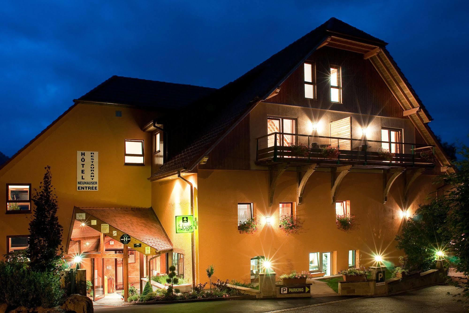Hotel Neuhauser La Broque Exteriör bild