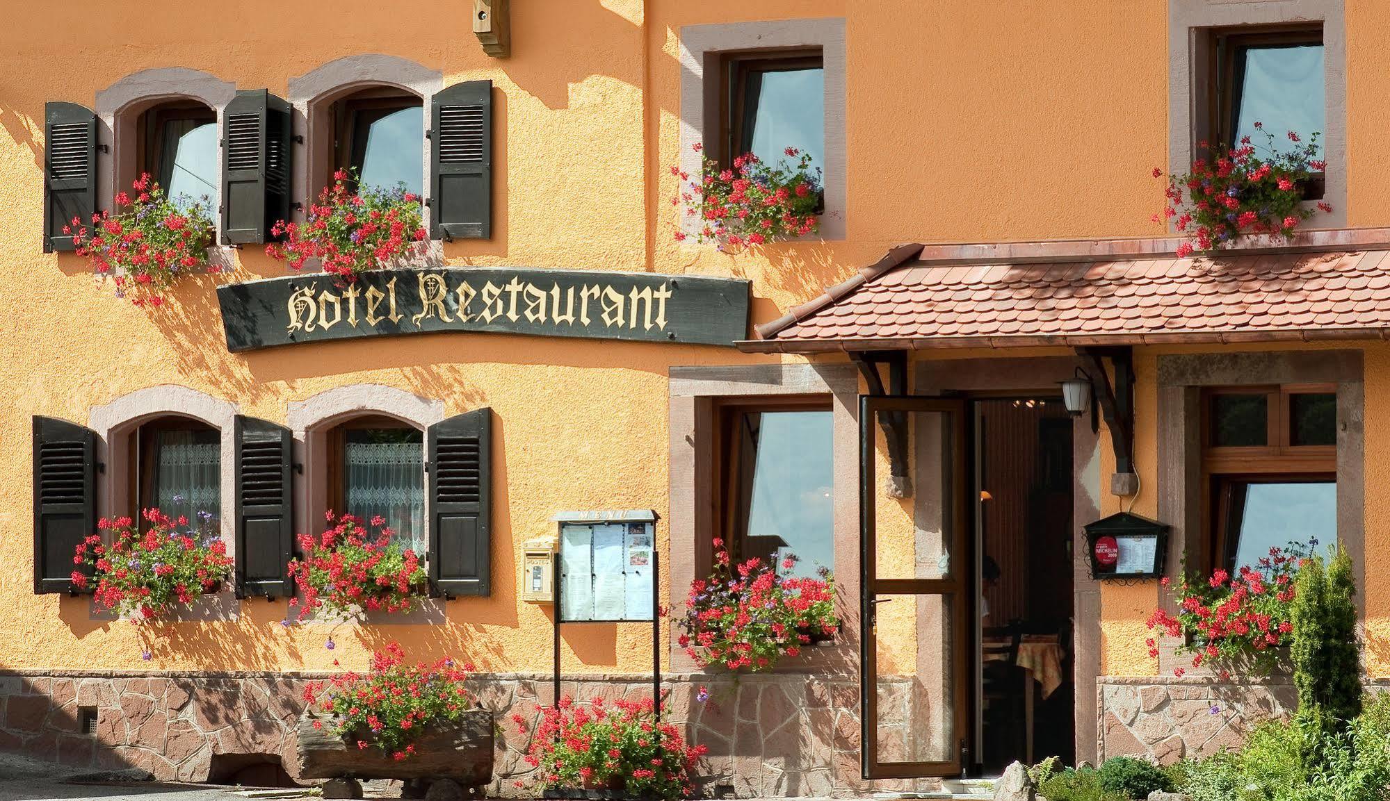 Hotel Neuhauser La Broque Exteriör bild