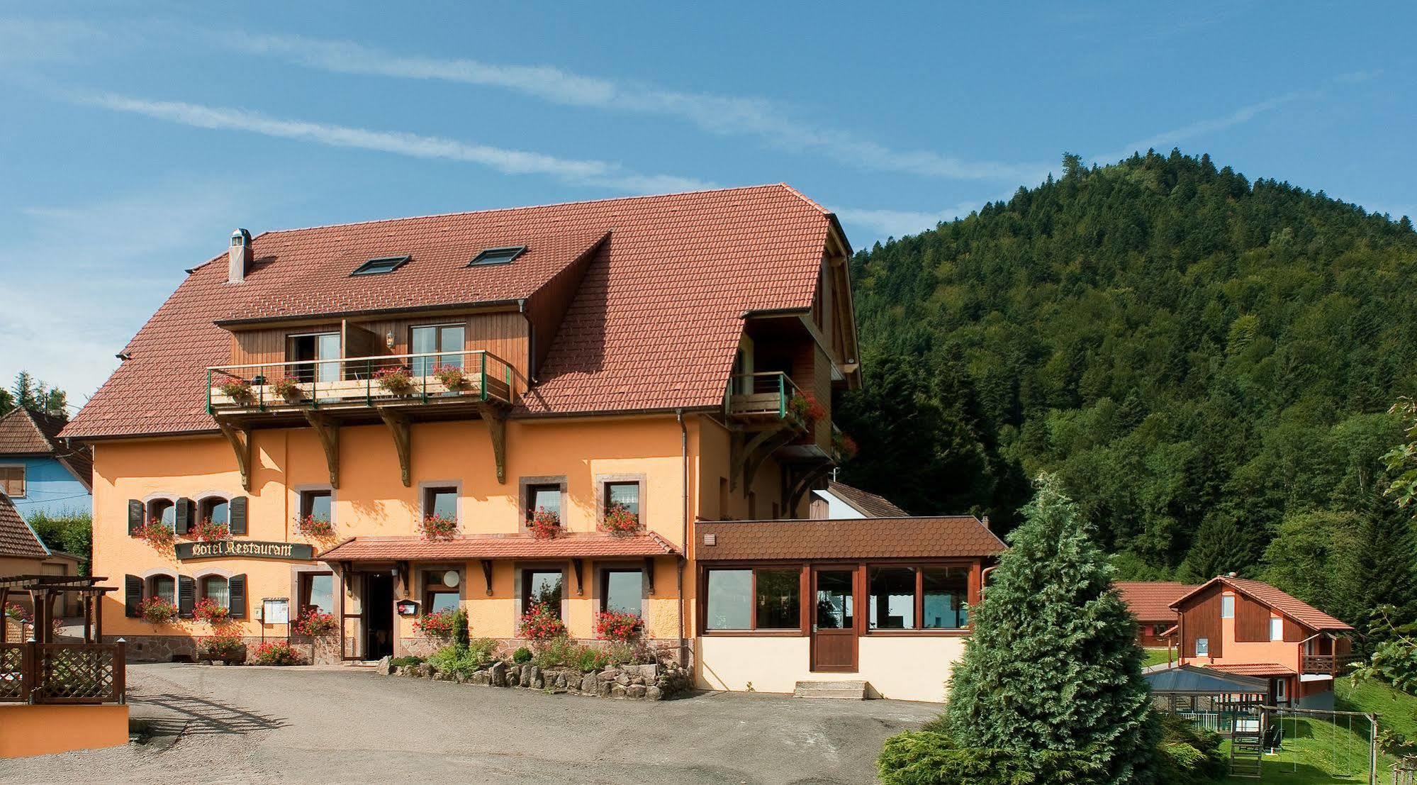 Hotel Neuhauser La Broque Exteriör bild