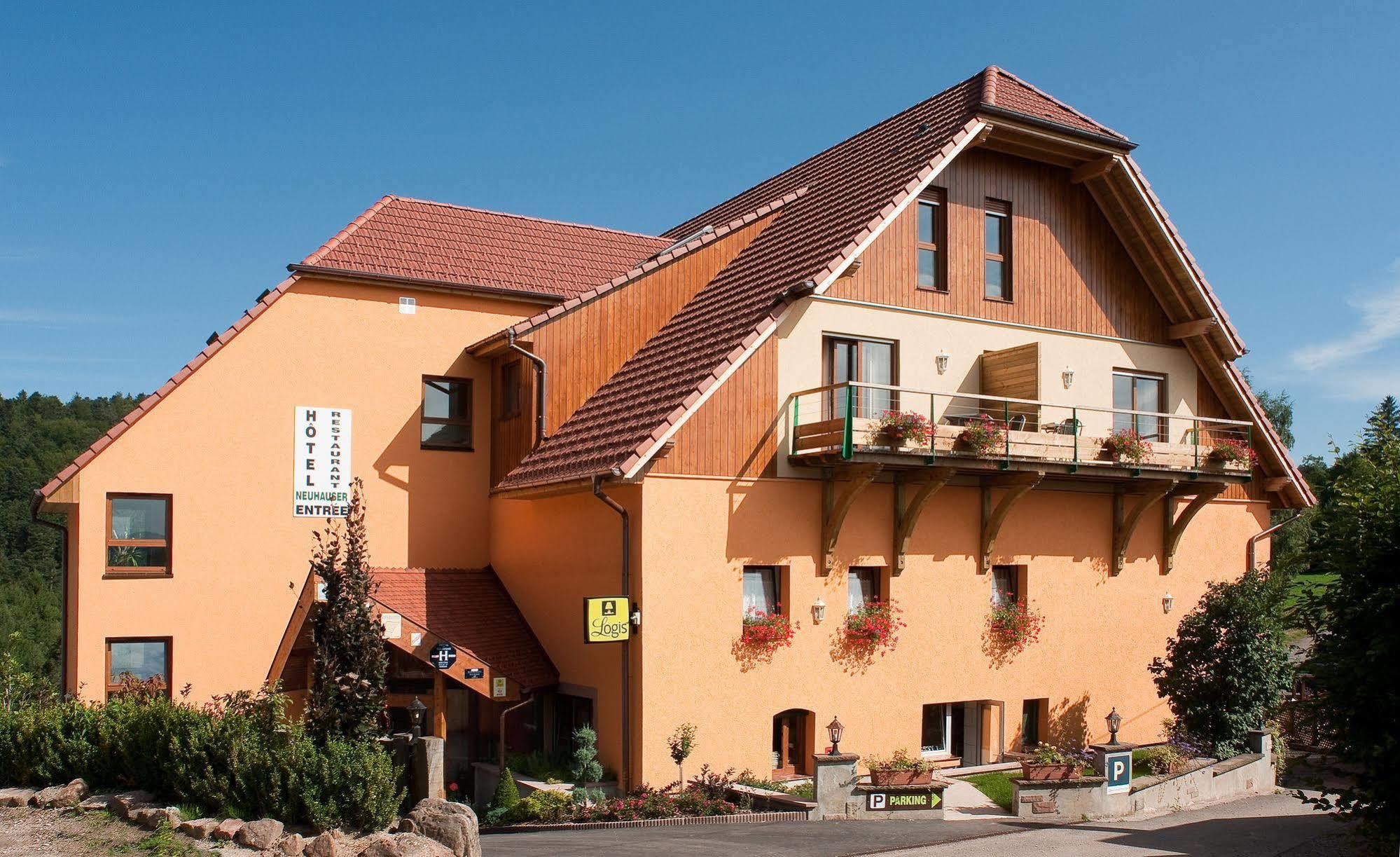 Hotel Neuhauser La Broque Exteriör bild