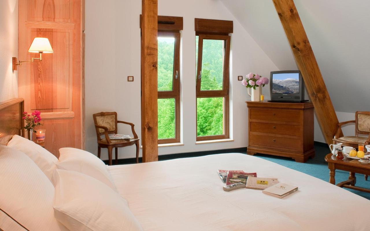 Hotel Neuhauser La Broque Exteriör bild